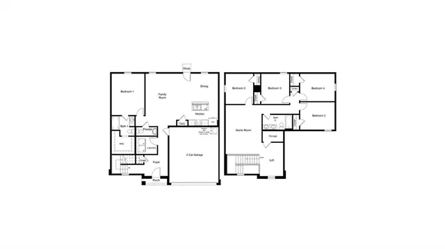 a picture of a floor plan
