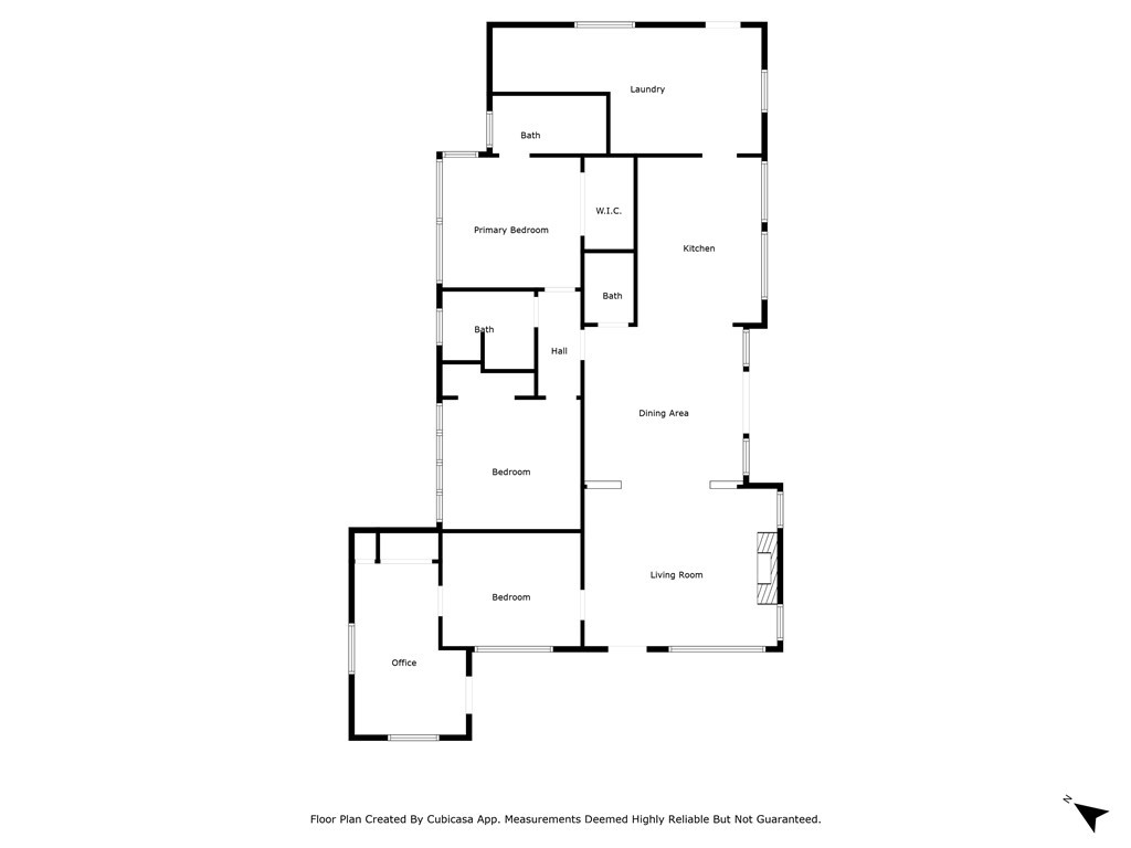 511-unit 1 Alvarado Street Redlands, CA 92373 - Photo 56 of 56 a picture of floor plan