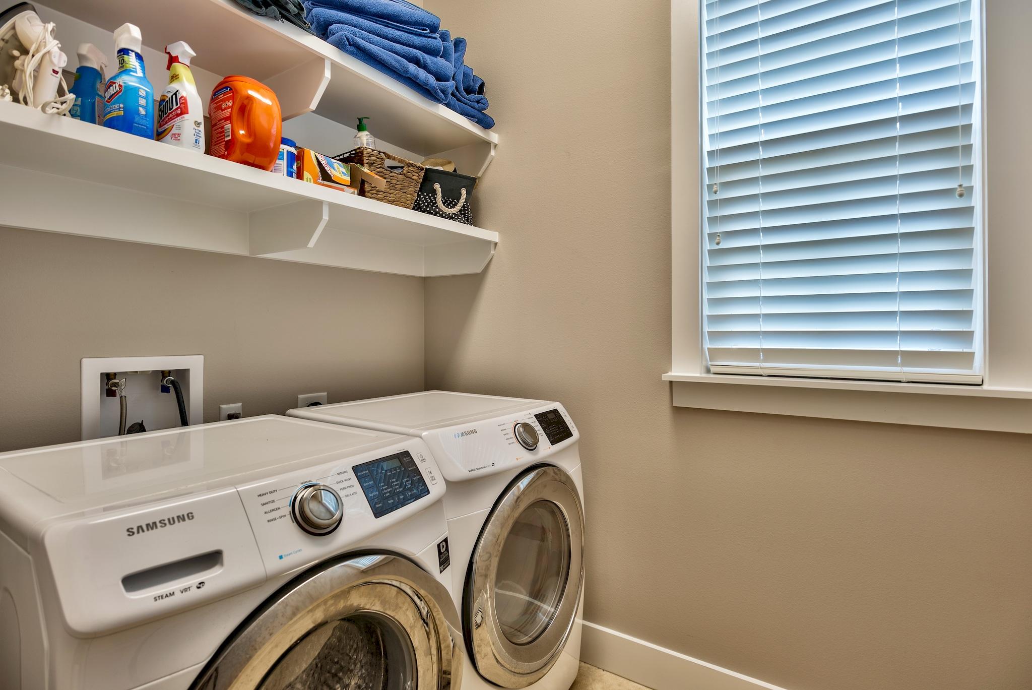 254 Jack Knife Drive Inlet Beach, FL 32461 - Photo 15 of 28 a utility room with dryer and washer