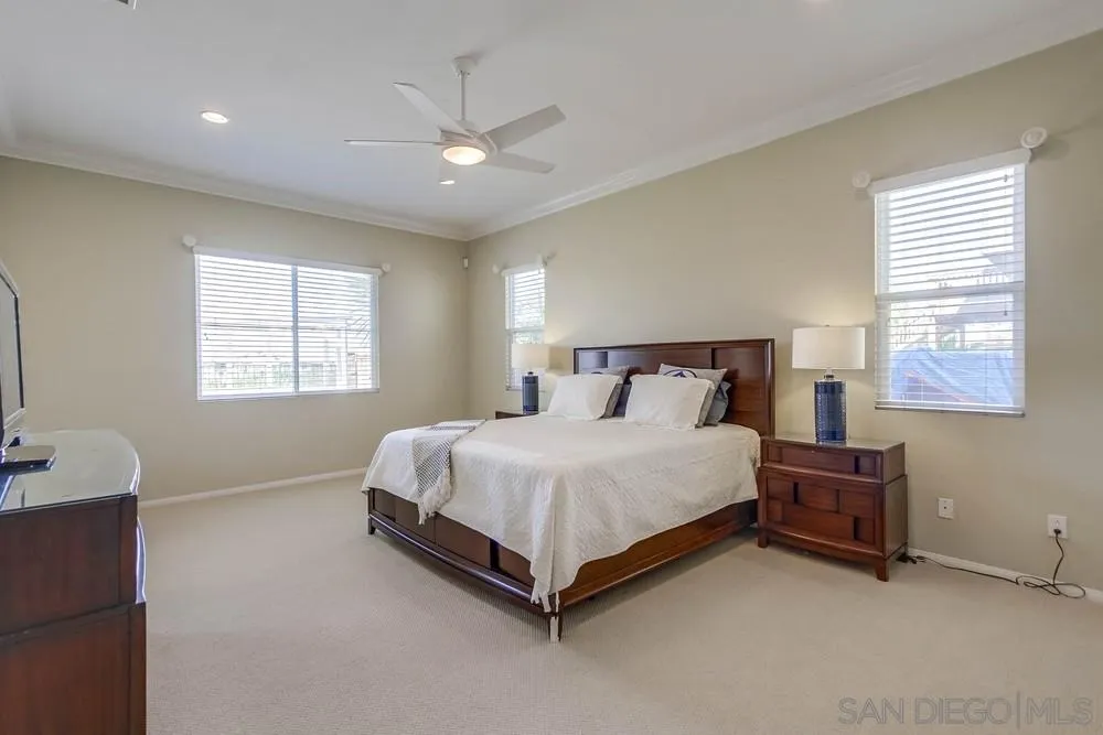1480 Edgehill Drive Chula Vista, CA 91913 - Photo 16 of 28 a bedroom with a bed and window
