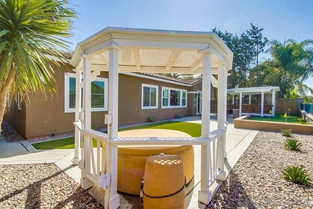 1480 Edgehill Drive Chula Vista, CA 91913 - Photo 22 of 28 a front view of a house with a garden