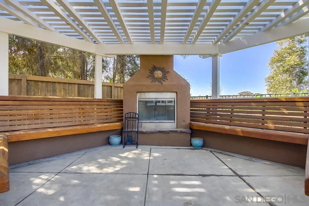 1480 Edgehill Drive Chula Vista, CA 91913 - Photo 25 of 28 a view of outdoor space and barbecue area