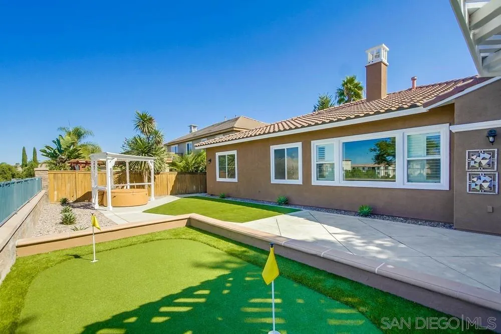 1480 Edgehill Drive Chula Vista, CA 91913 - Photo 26 of 28 a view of house with swimming pool outdoor seating