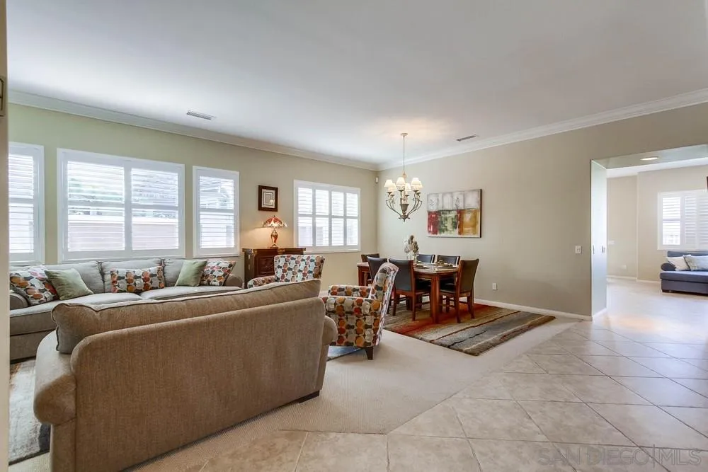 1480 Edgehill Drive Chula Vista, CA 91913 - Photo 4 of 28 a living room with furniture and a window