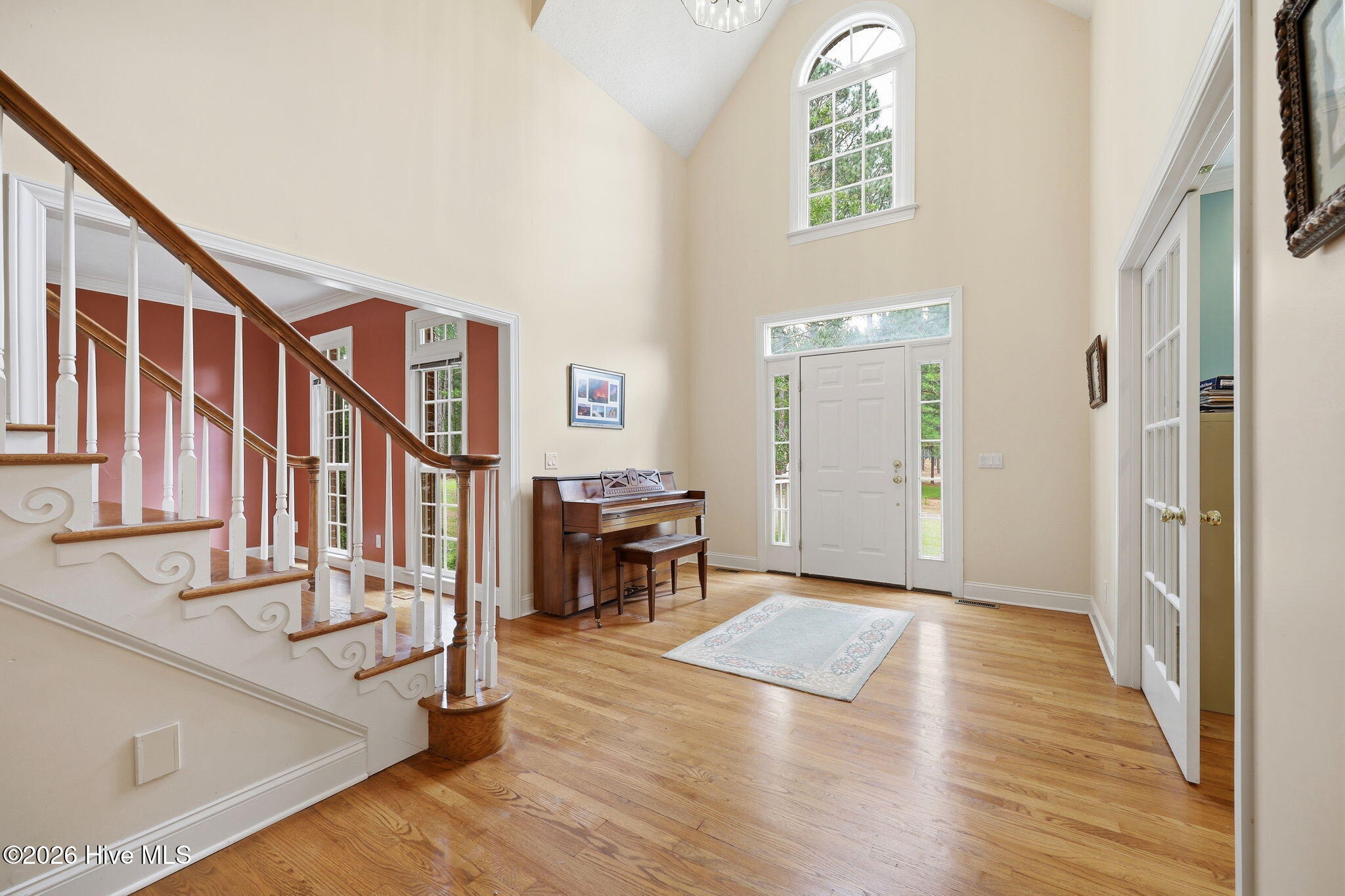 4076 Mobleys Bridge Road Grimesland, NC 27837 - Photo 10 of 66 looking toward front entry