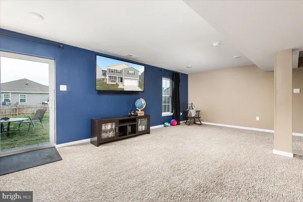 a view of livingroom with hardwood floor and window