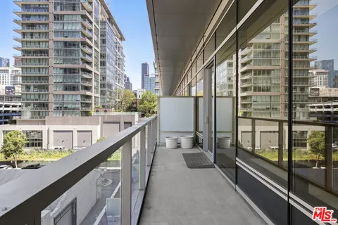 a view of balcony