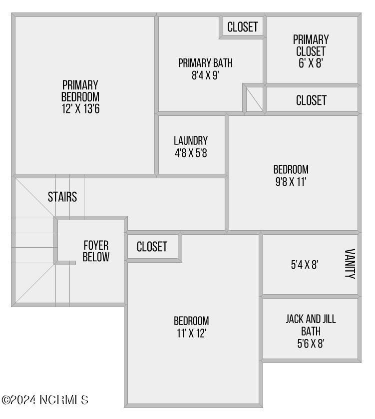 150 Broadleaf Drive Jacksonville, NC 28546 - Photo 31 of 31 150Broadleaf-floor2
