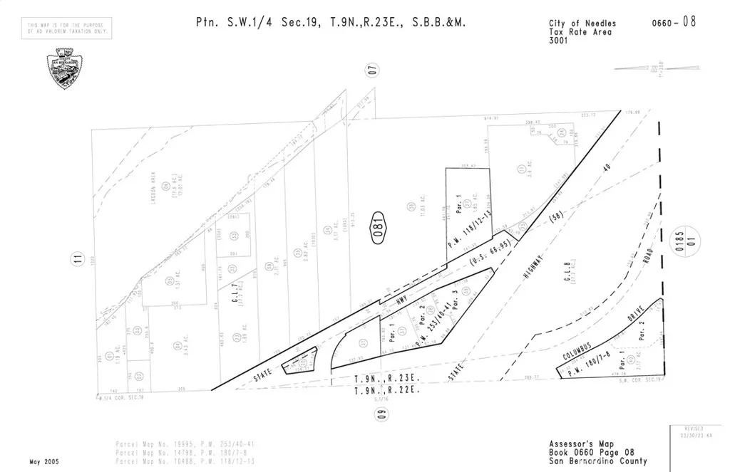 0 Balboa Street Needles, CA 92363 - Photo 2 of 2