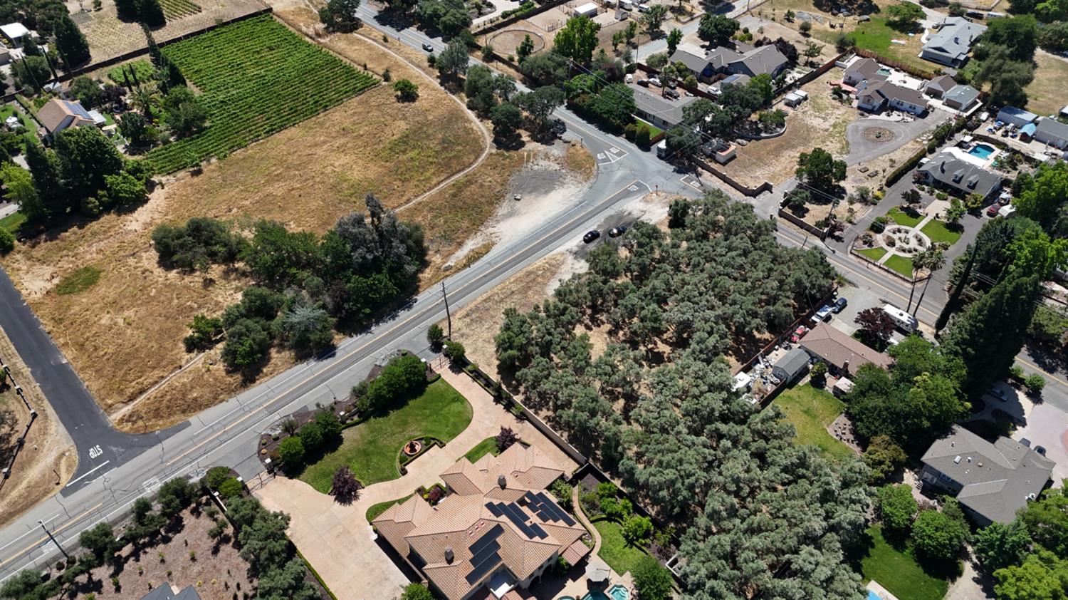 0 Barton Road Granite Bay, CA 95746 - Photo 8 of 9 view of a garden with plants