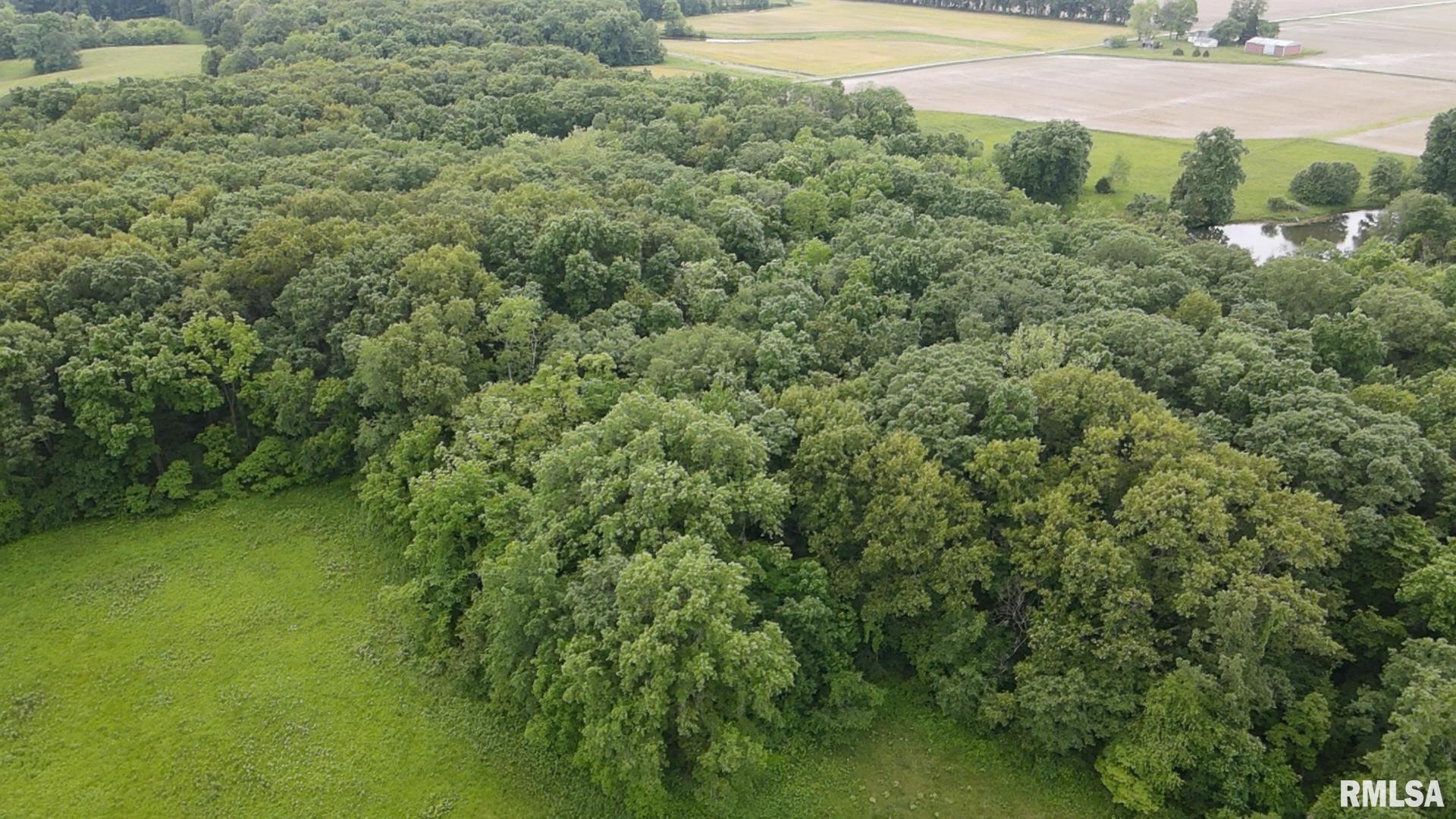0 North Yale County Road Greenup, IL 62428 - Photo 11 of 43 an aerial view of residential houses with outdoor space and trees