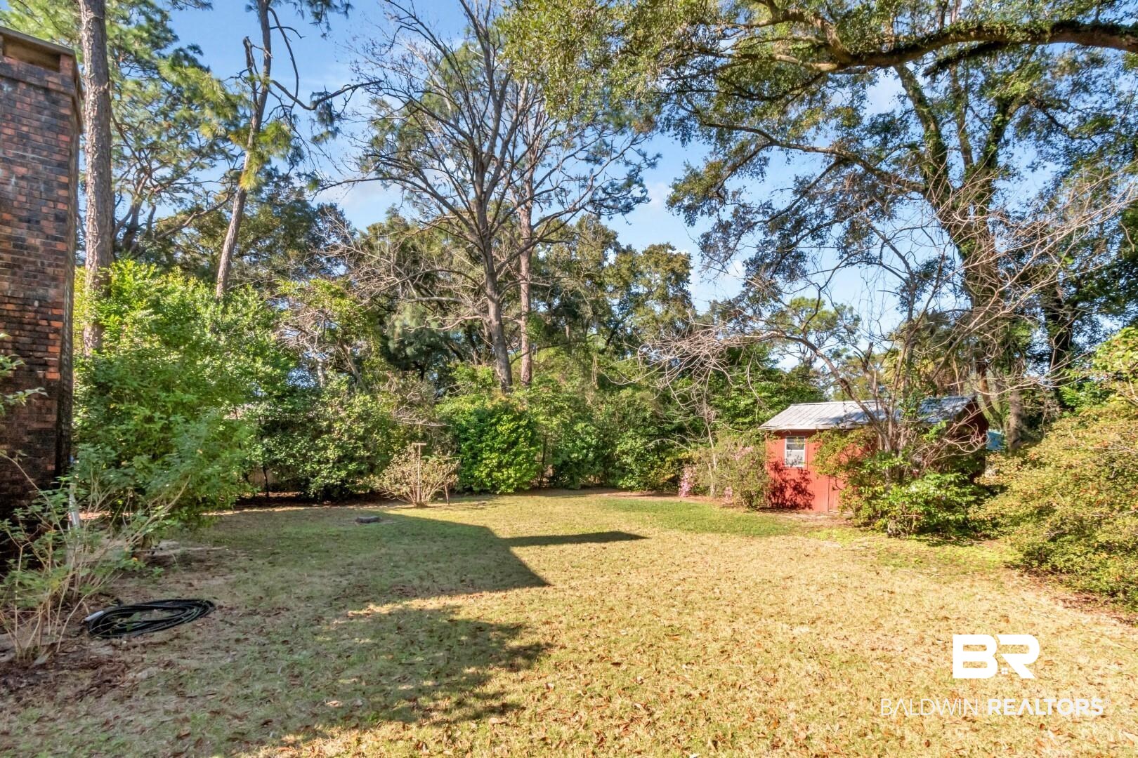 5412 South Norden Drive Mobile, AL 36608 - Photo 13 of 38 View of yard with a shed