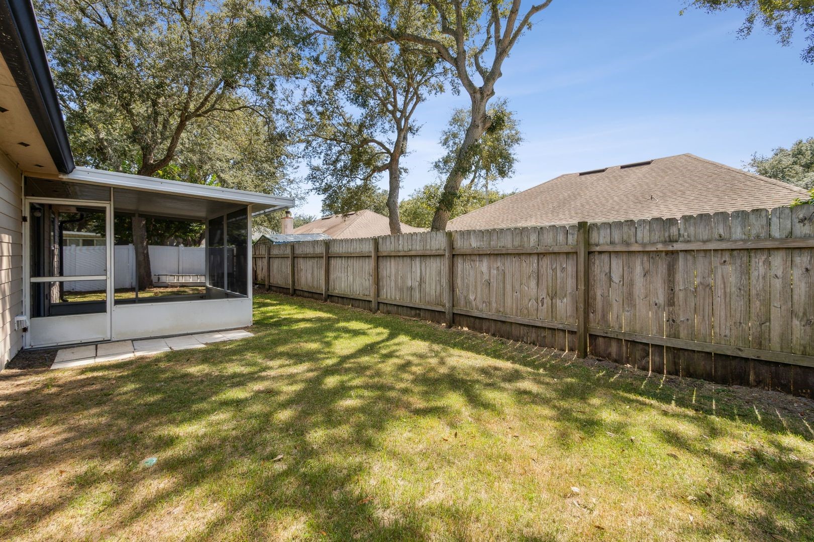 2102 Inverness Road Fernandina Beach, FL 32034 - Photo 26 of 29 a view of a backyard
