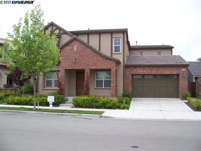 3976 Knightsbridge Way San Ramon, CA 94582 - Photo 1 of 1 front view of a house with a small yard