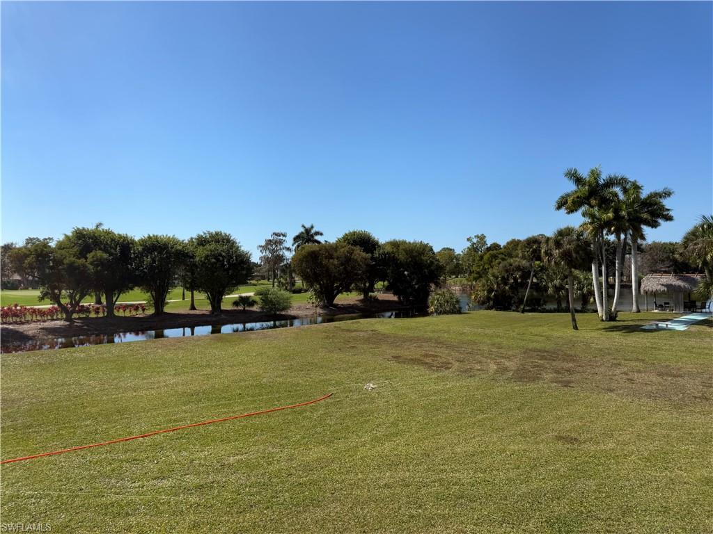 5635 Rattlesnake Hammock Road, Unit D203 Naples, FL 34113 - Photo 9 of 23 View from lanai