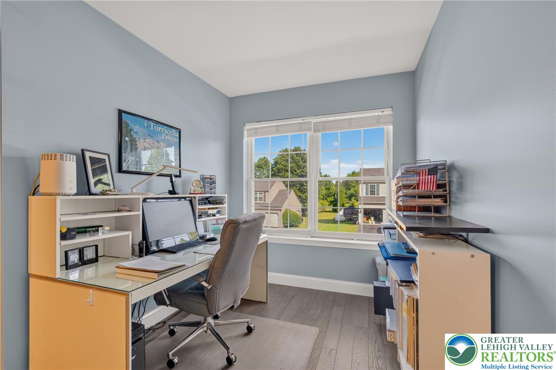 1702 Red Bud Road Quakertown, PA 18951 - Photo 52 of 68 A dedicated home office space with ample natural light, ideal for productivity and focused work.
