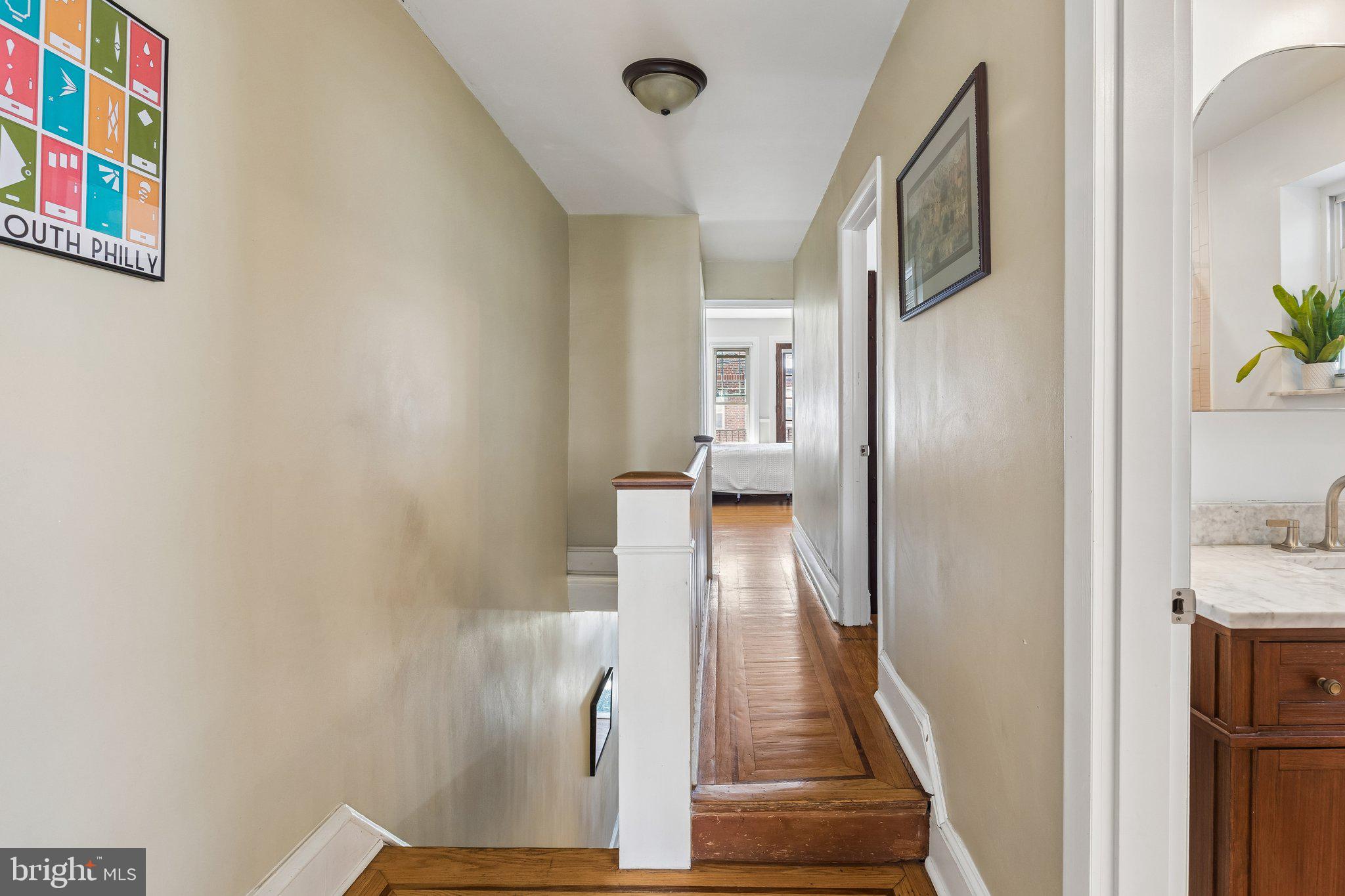 1109 Morris Street Philadelphia, PA 19148 - Photo 19 of 32 Second Floor Hallway