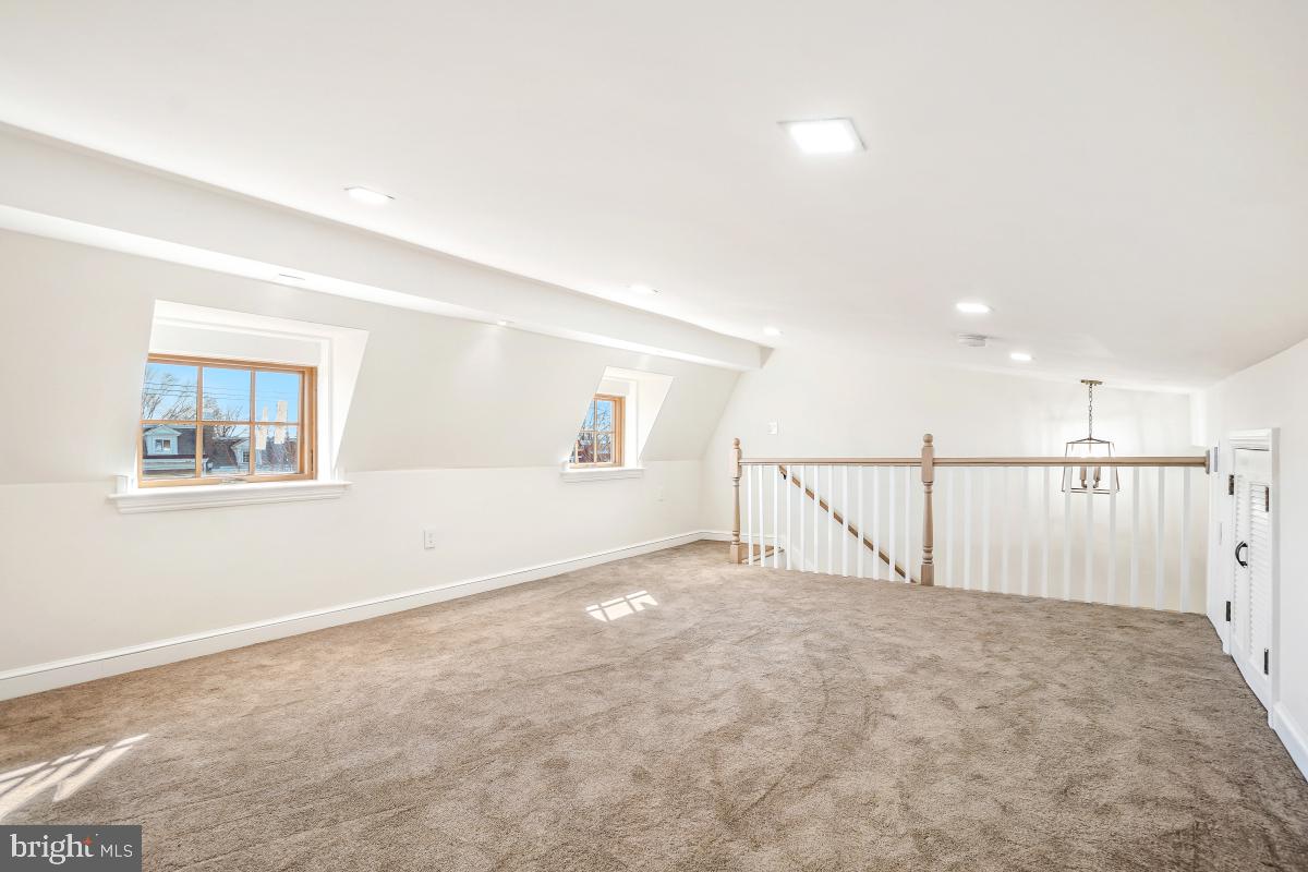 4420 15th Street Northwest Washington, DC 20011 - Photo 20 of 30 a view of an empty room