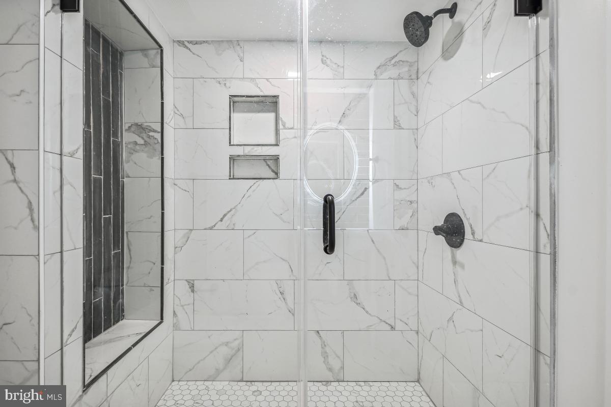 4420 15th Street Northwest Washington, DC 20011 - Photo 24 of 30 a bathroom with a shower