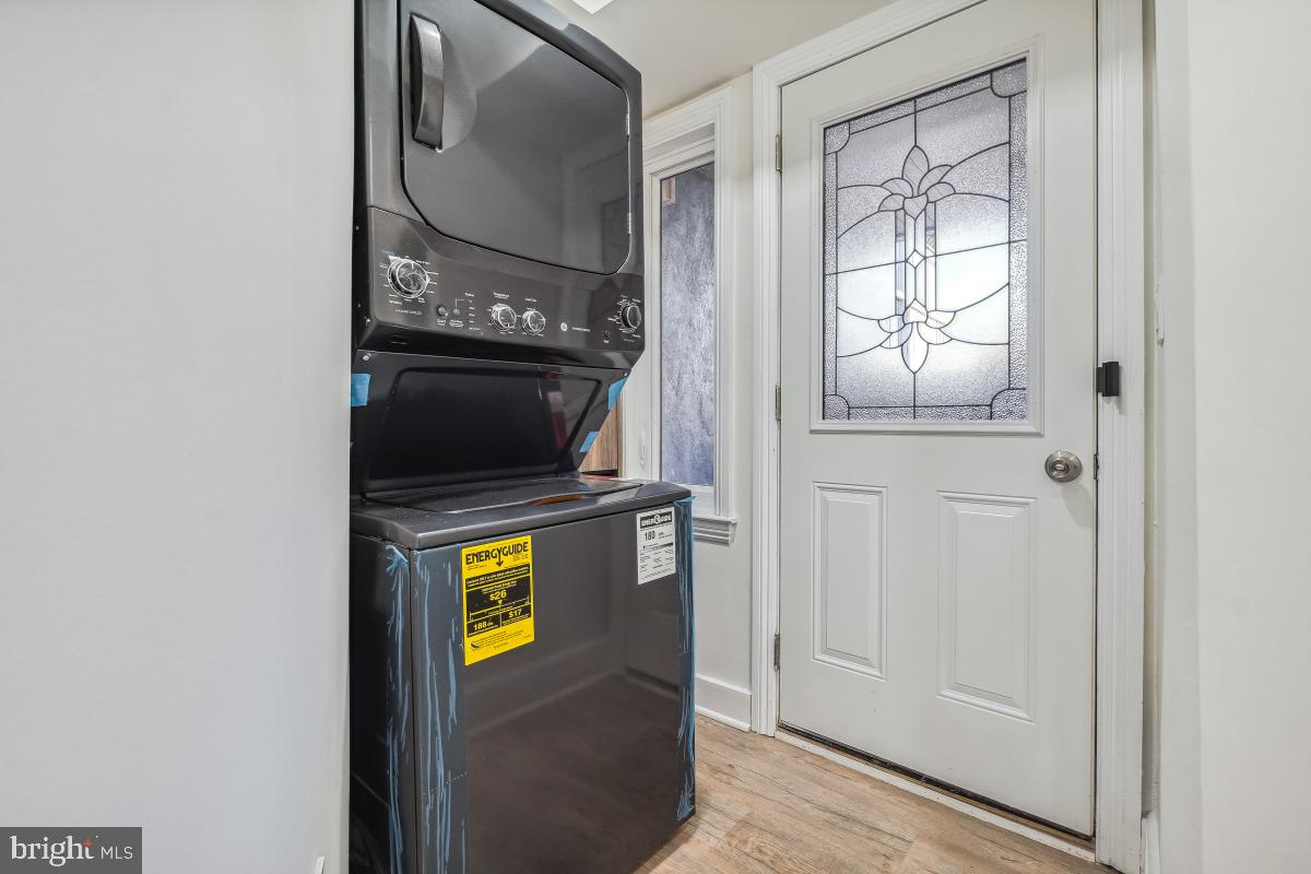 4420 15th Street Northwest Washington, DC 20011 - Photo 26 of 30 a view of an entryway with wooden floor