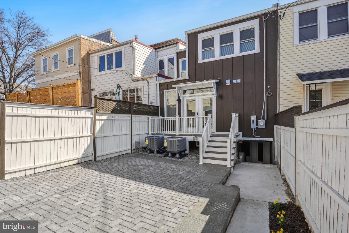 4420 15th Street Northwest Washington, DC 20011 - Photo 29 of 30 a view of a white building with a outdoor space