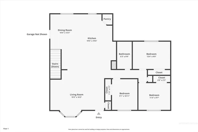 $395,000 | 1795 North 7th E Street, Mountain Home, ID 83647