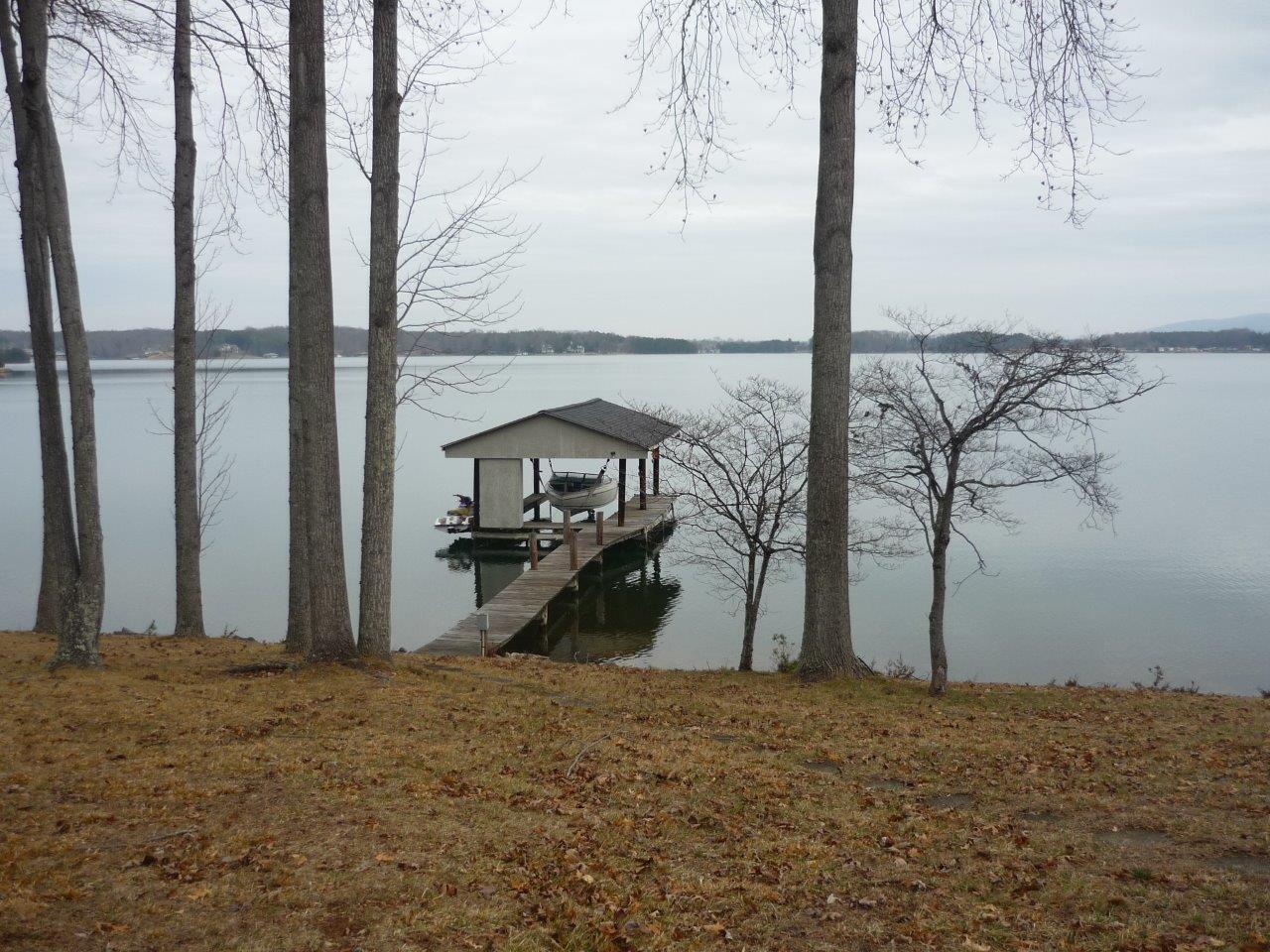 Dock and Wide Water View