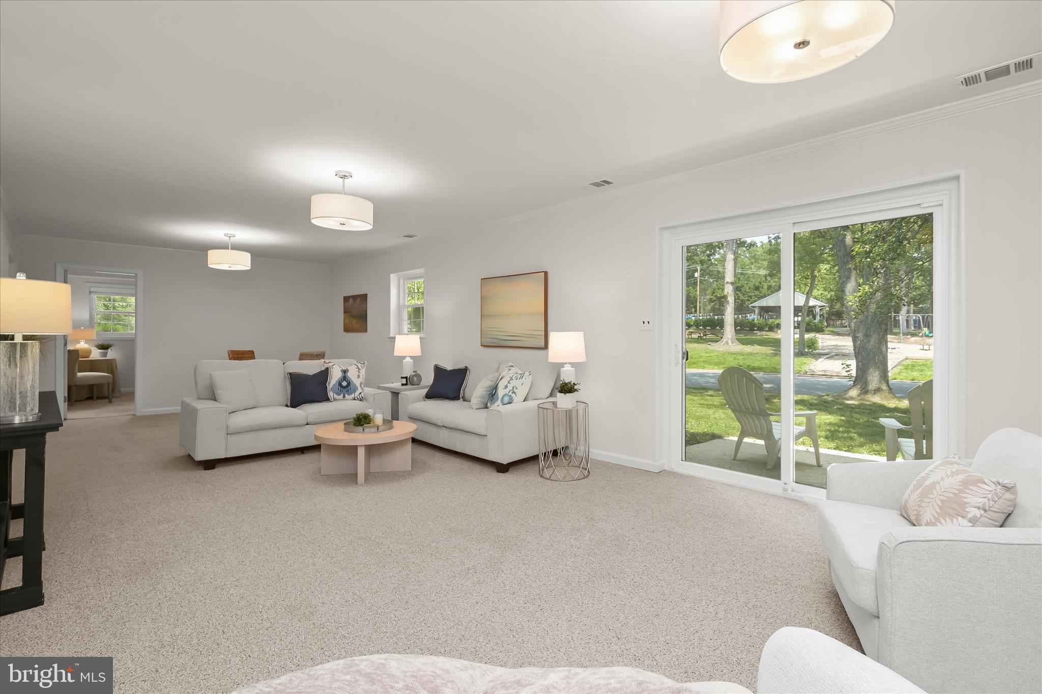 111 Stauffer Road Severna Park, MD 21146 - Photo 36 of 57 Lower Level - Family Room