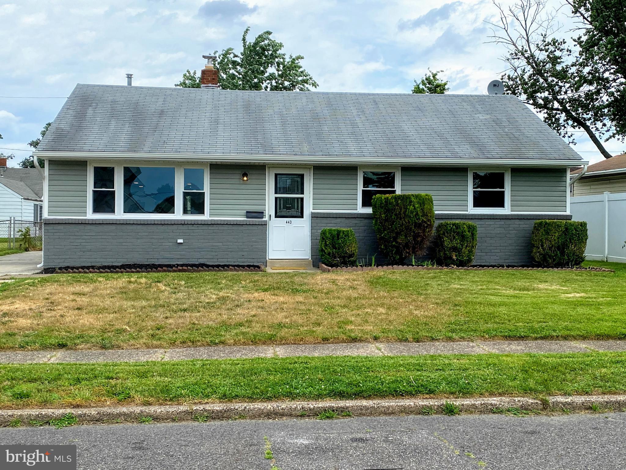 443 Colonial Road Bellmawr, NJ 08031 - Photo 1 of 41 Front Of Home
