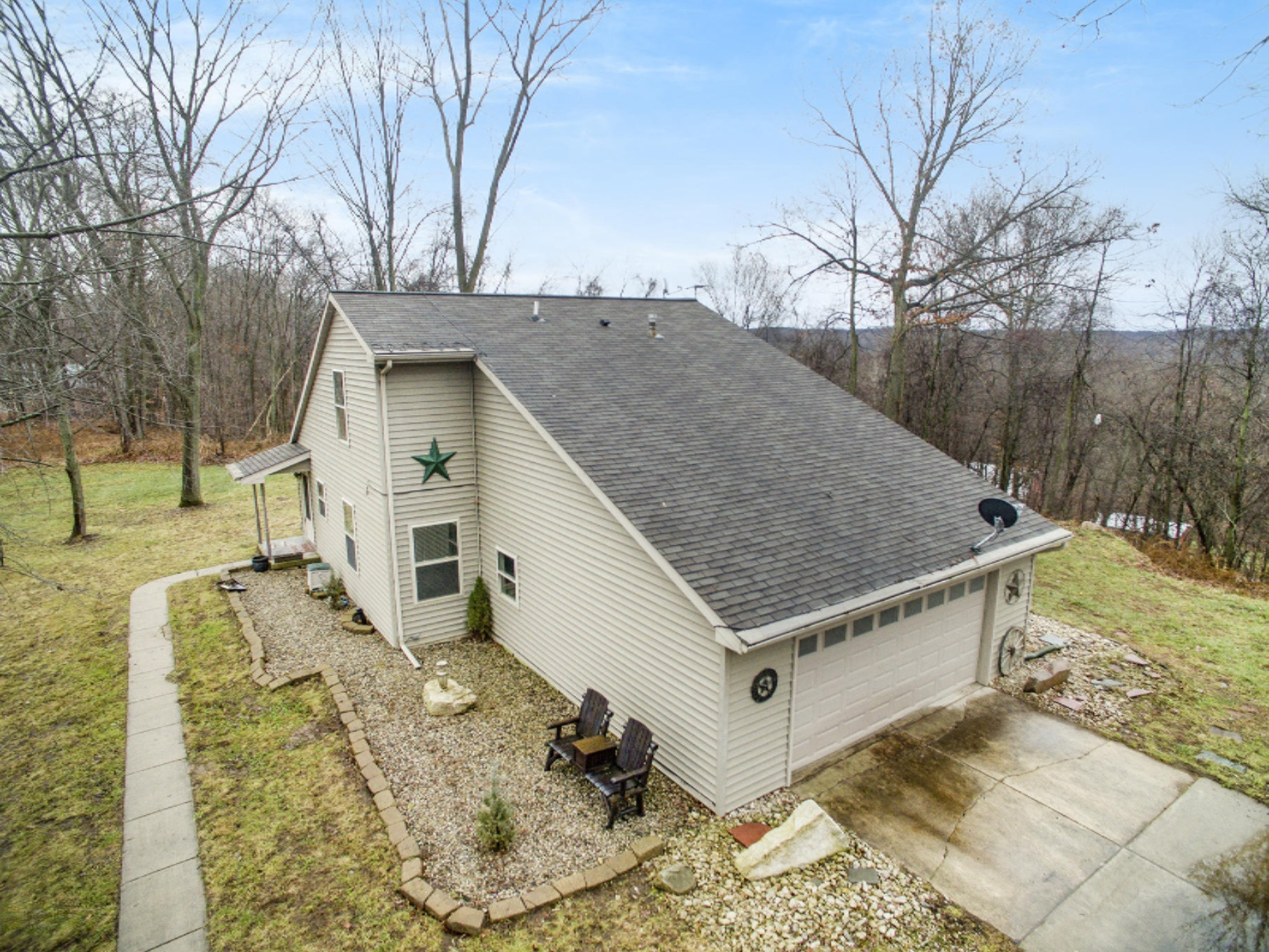 6417 Centerline Road Saranac, MI 48881 - Photo 1 of 34 DJI_0002