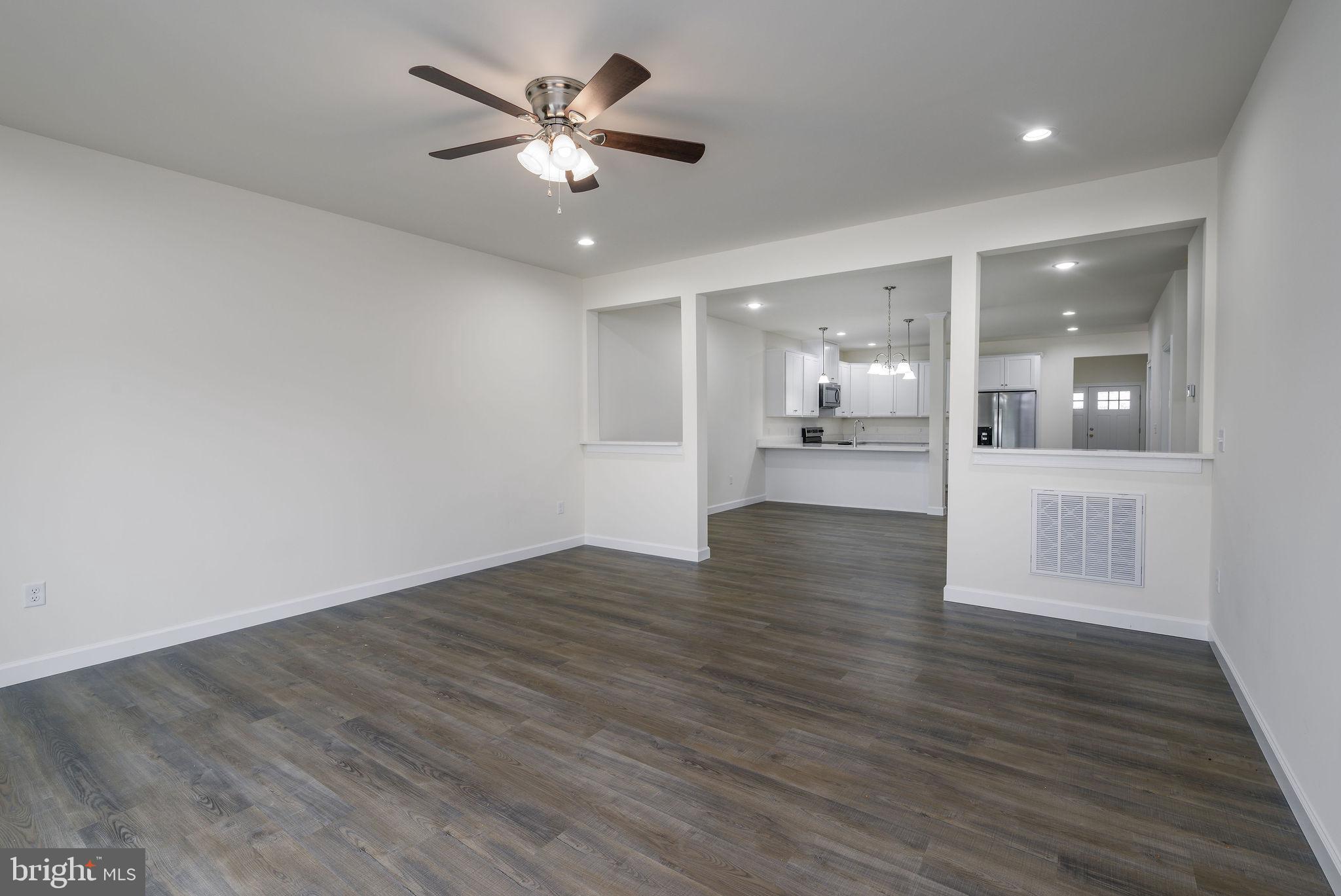 5 Valhalla Court Dover, DE 19904 - Photo 25 of 53 a view of an empty room with a kitchen