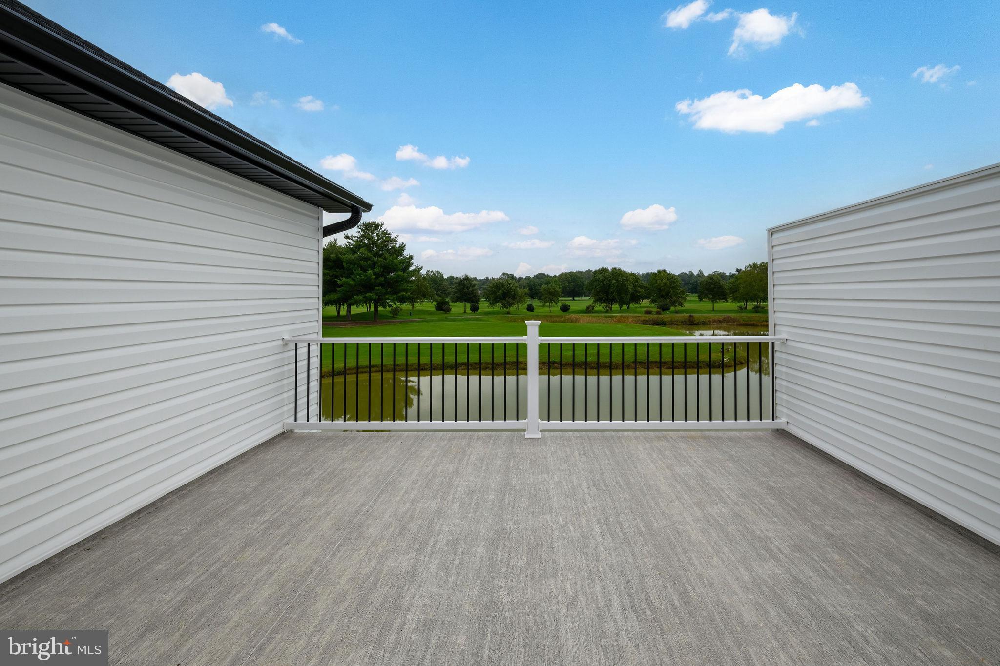 5 Valhalla Court Dover, DE 19904 - Photo 41 of 53 a view of a balcony with a potted plant