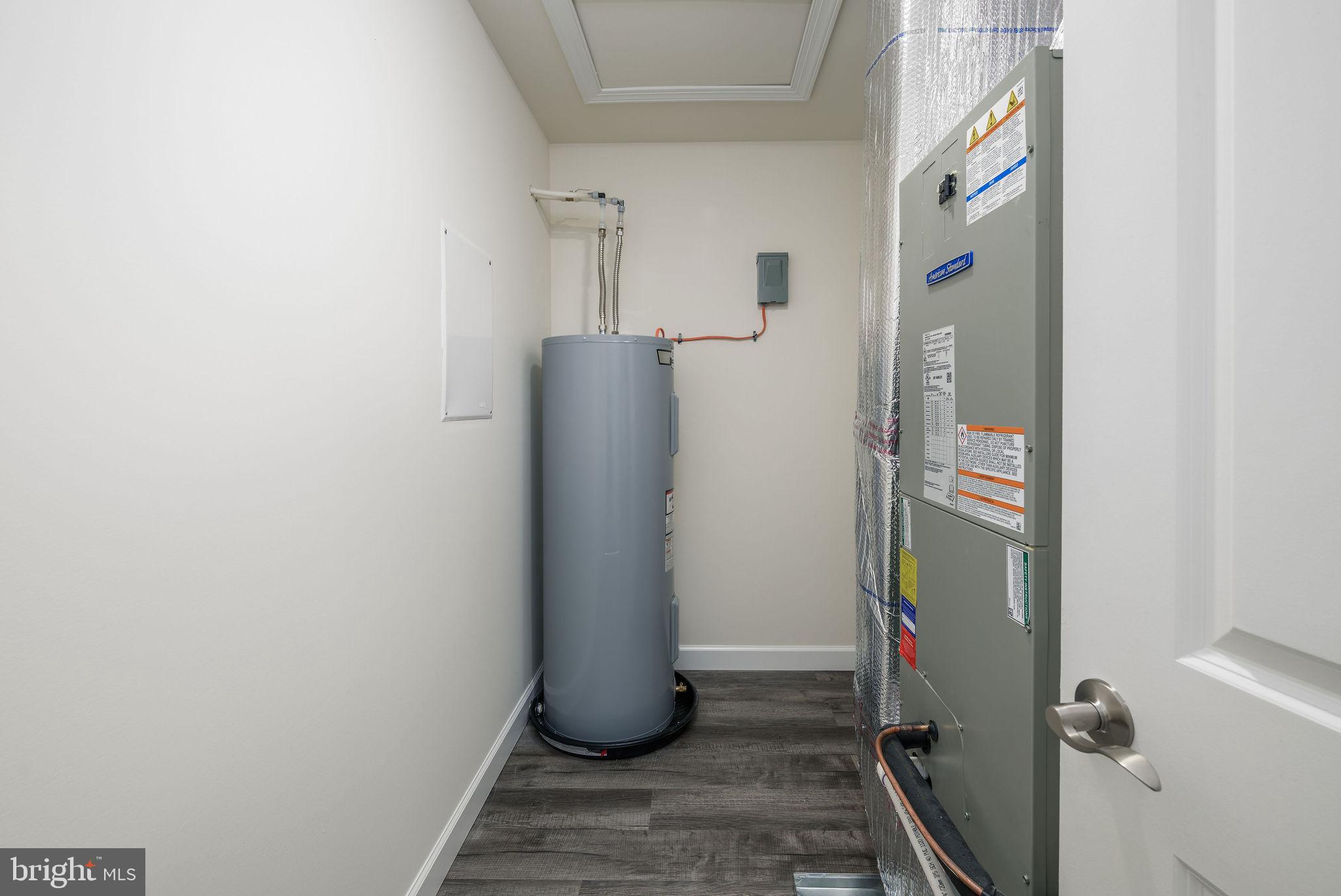 5 Valhalla Court Dover, DE 19904 - Photo 47 of 53 a view of water heater room