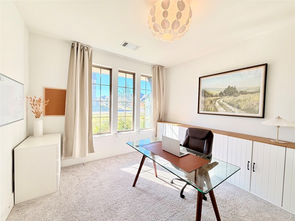 2012 Bayridge Road Georgetown, TX 78628 - Photo 13 of 32 a living room with furniture and a window