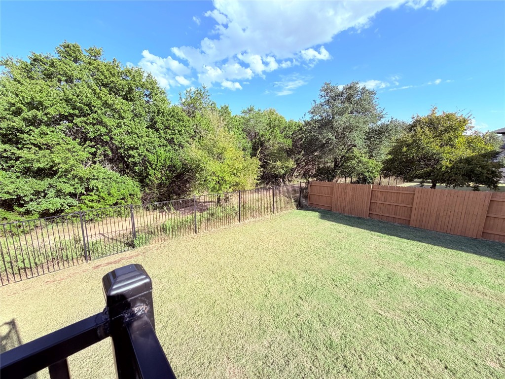 2012 Bayridge Road Georgetown, TX 78628 - Photo 30 of 32 a view of a backyard
