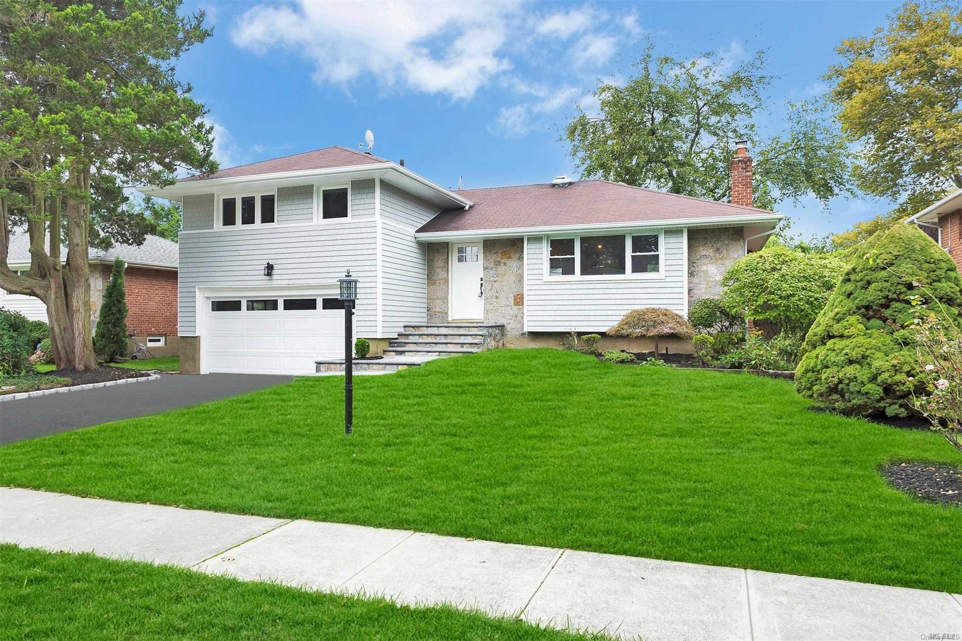 14 Sexton Road Syosset, NY 11791 - Photo 1 of 1 Front Stone Exterior