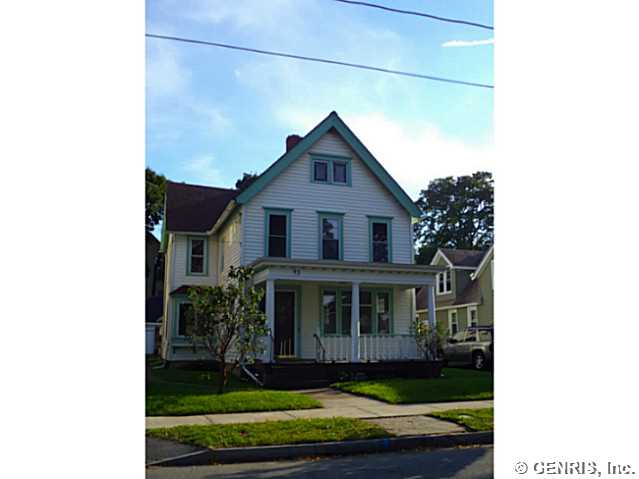 43 Gregory Street Rochester, NY 14620 - Photo 2 of 25 Exterior Front