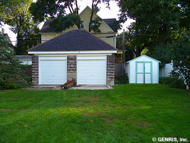 43 Gregory Street Rochester, NY 14620 - Photo 5 of 25 Exterior Back