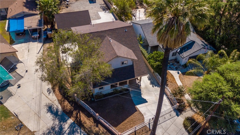 2626 5th Street Riverside, CA 92507 - Photo 29 of 31 an aerial view of a house with a yard