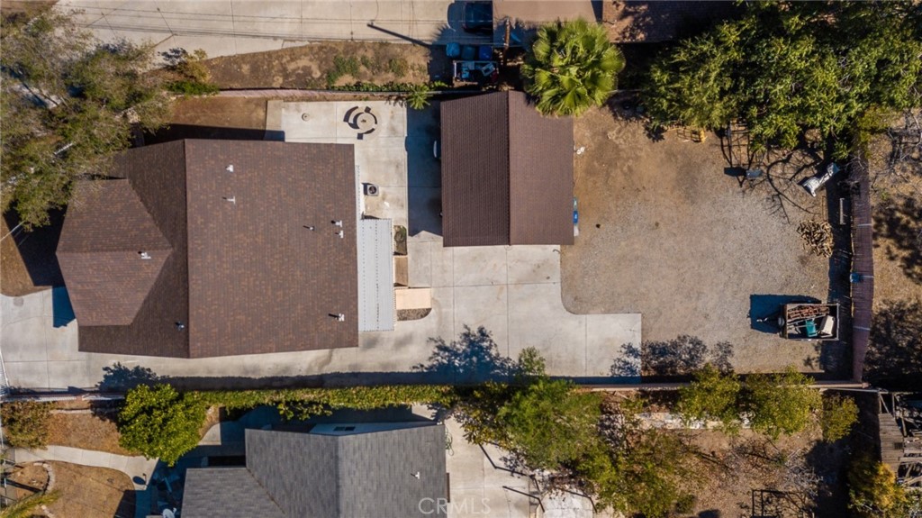 2626 5th Street Riverside, CA 92507 - Photo 30 of 31 an aerial view of a house with a garden