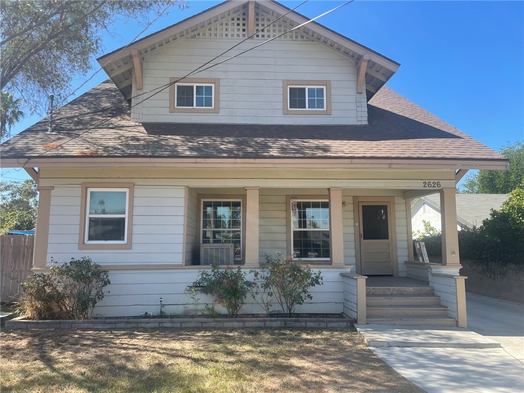 2626 5th Street Riverside, CA 92507 - Photo 5 of 31 a front view of a house with garden
