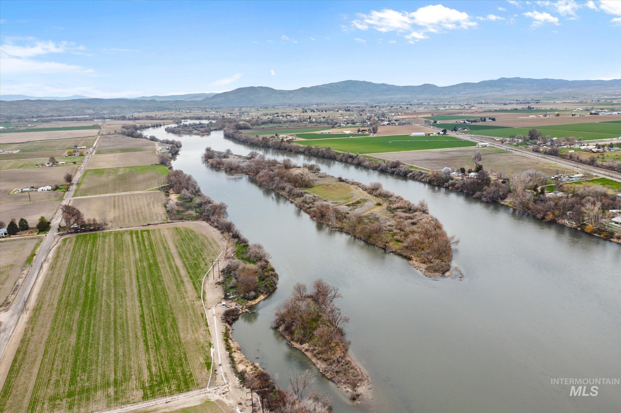 1065 West 11th Street Weiser, ID 83672 - Photo 46 of 48 Overview of rural landscape with a water and mountain view