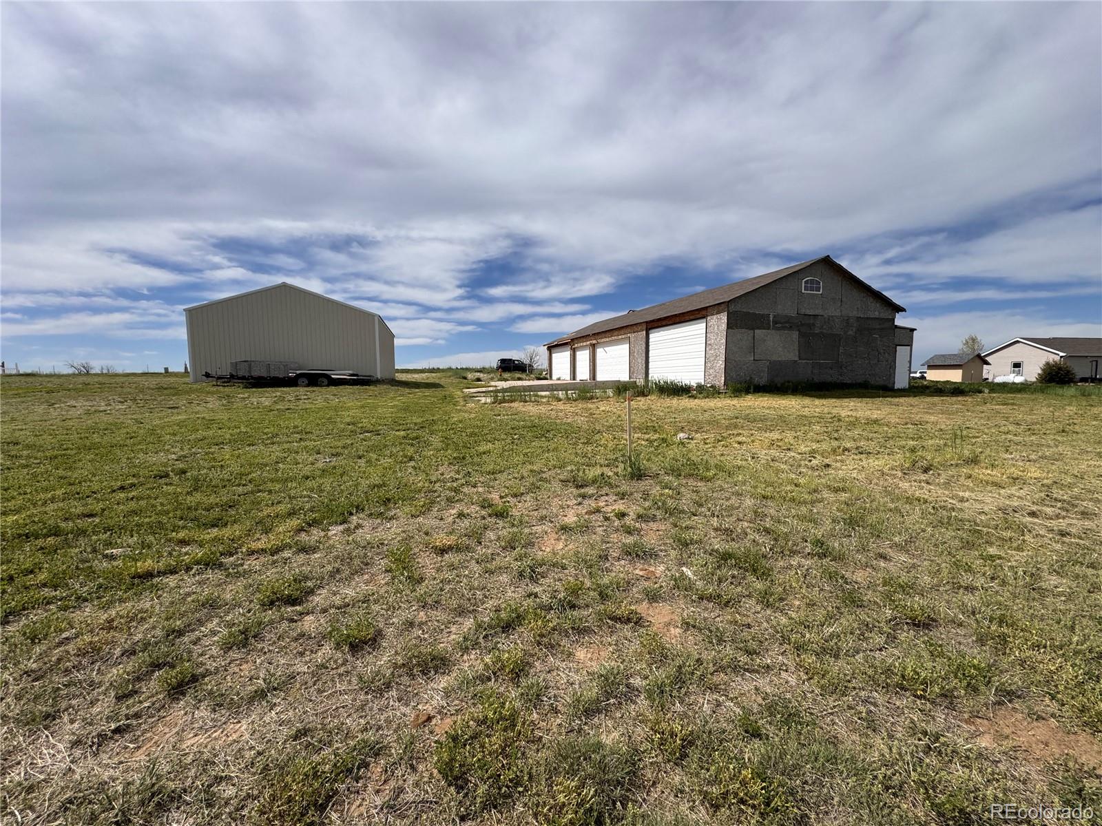 38423 County Road 166 Agate, CO 80101 - Photo 18 of 28 a big yard with wooden fence