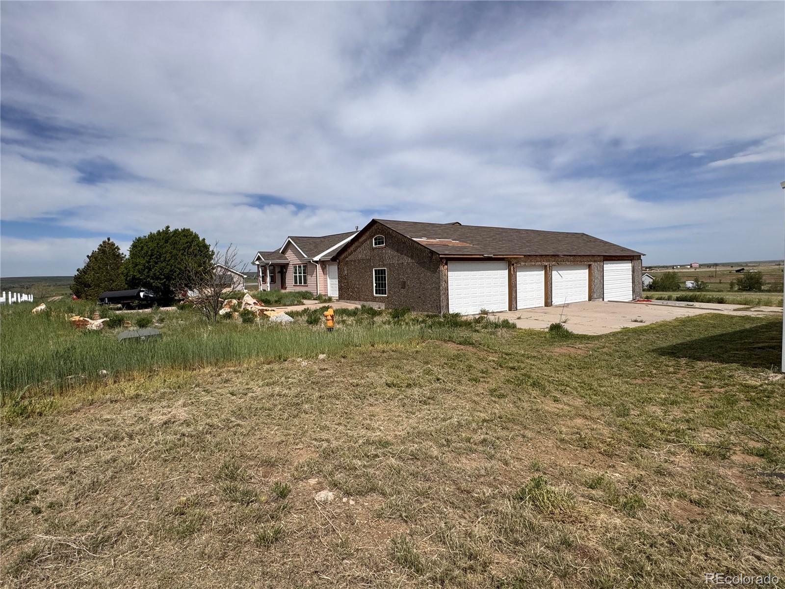38423 County Road 166 Agate, CO 80101 - Photo 25 of 28 a house view with lake view