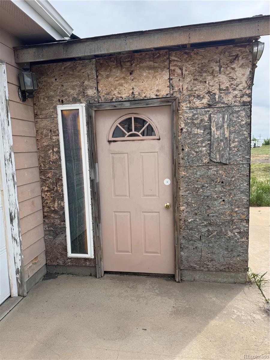38423 County Road 166 Agate, CO 80101 - Photo 28 of 28 a view of a door and utility room