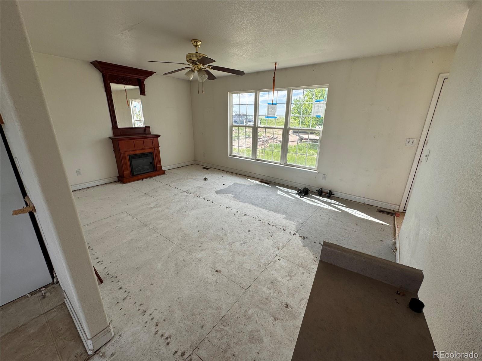38423 County Road 166 Agate, CO 80101 - Photo 7 of 28 a view of an empty room with a window