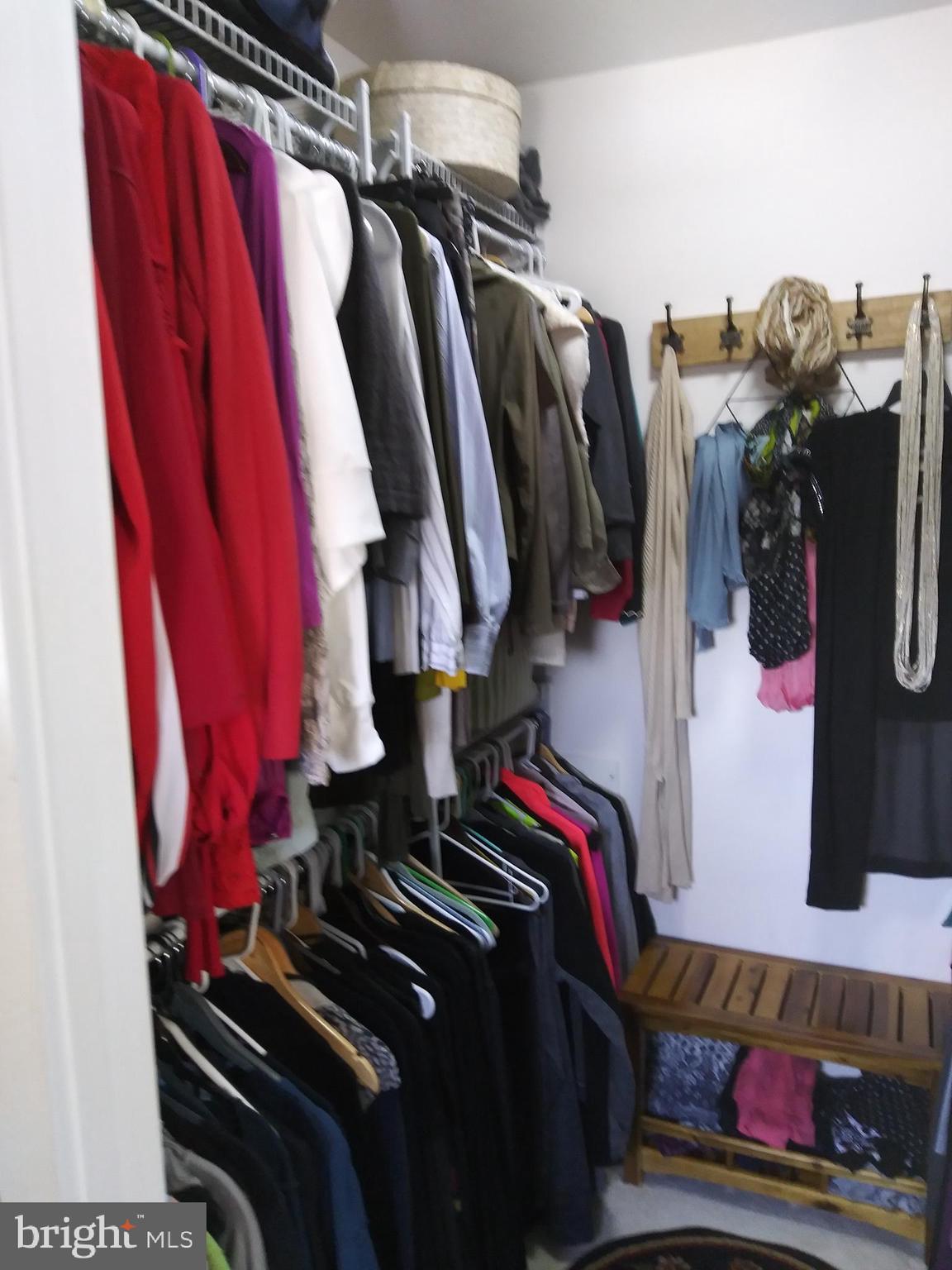 832 Roberts Road Warminster, PA 18974 - Photo 27 of 41 Master Bedroom Walk in closet