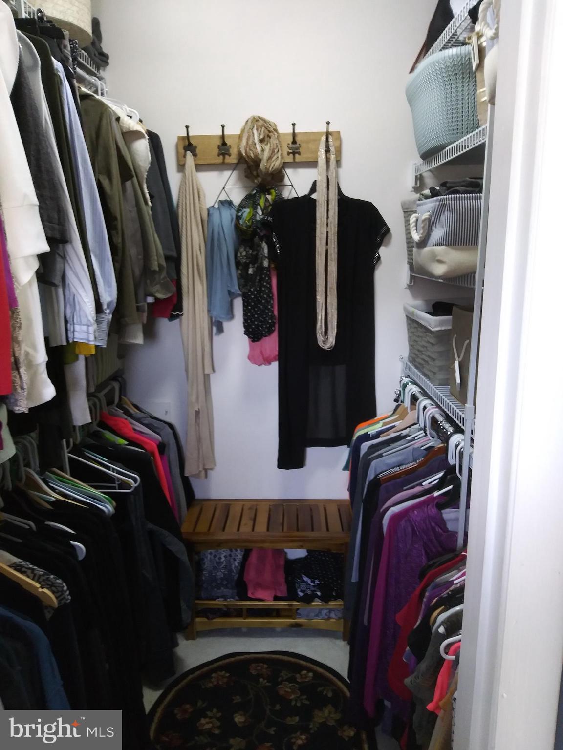832 Roberts Road Warminster, PA 18974 - Photo 28 of 41 Master Bedroom Walk in closet