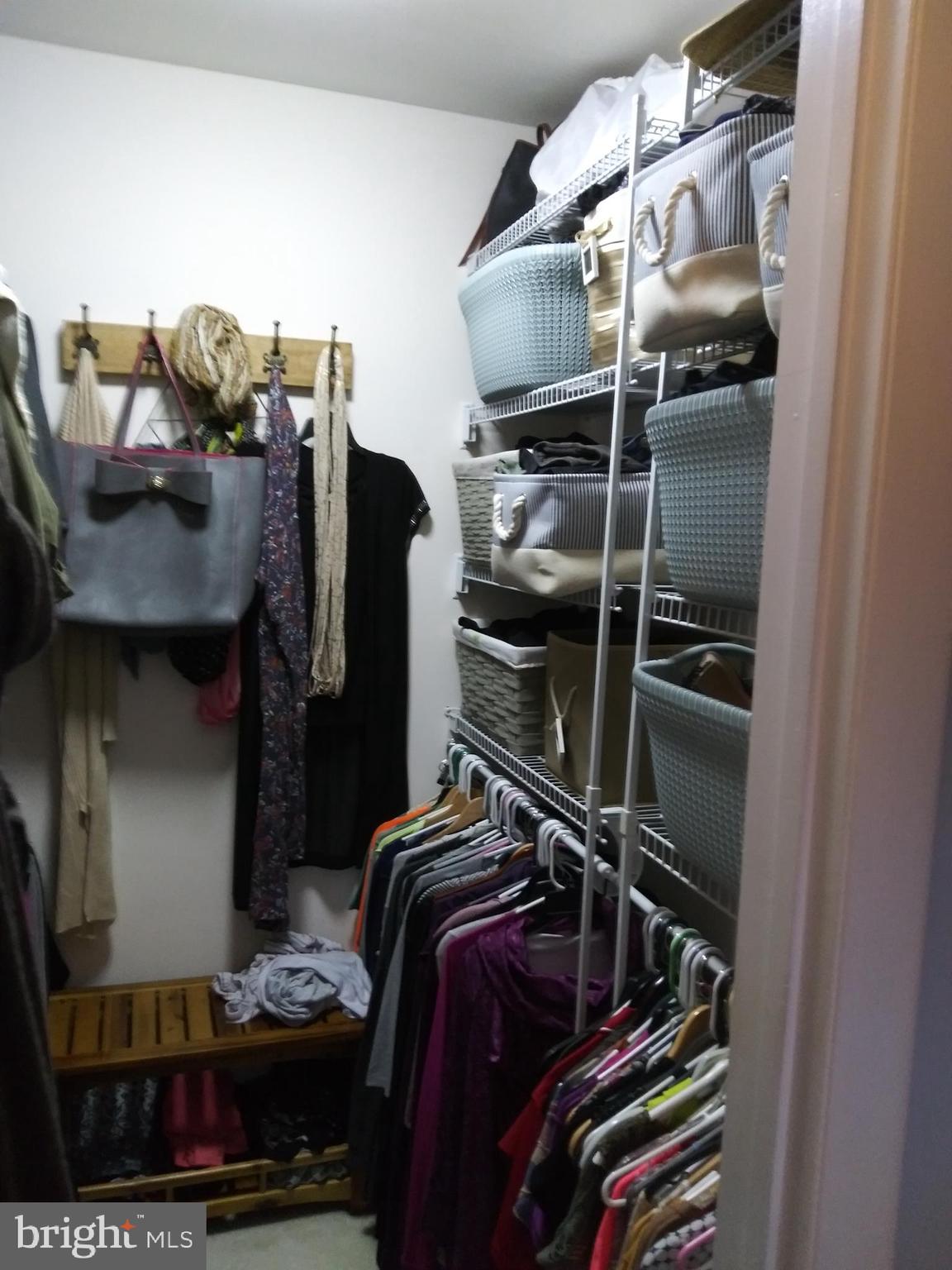 832 Roberts Road Warminster, PA 18974 - Photo 29 of 41 Master bedroom Walk in closet
