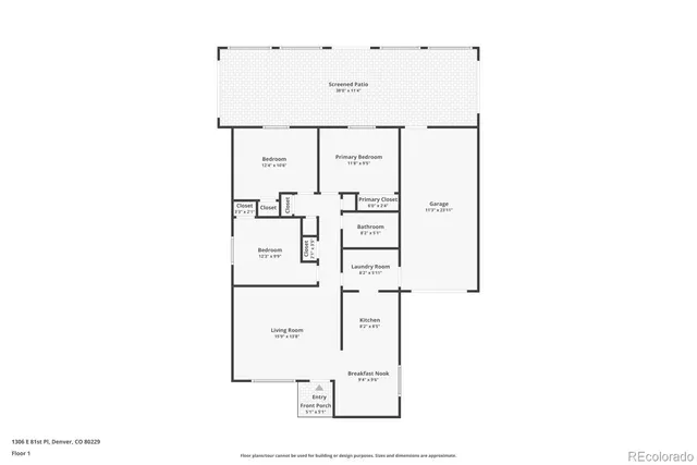 a picture of door with sitting